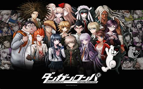 what is danganronpa anime about.